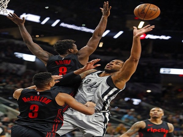 Menang Atas Blazers, Spurs Bertahan di Posisi Enam