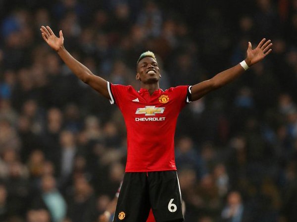 Paul Pogba Persembahkan Kemenangan Derby Manchester Bagi Fans MU