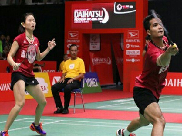 Ricky/Debby Mundur dari China Masters 2018