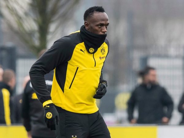 Usain Bolt Akan Kembali Jalani Trial Bersama Borussia Dortmund