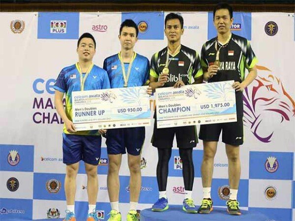 Berikut Hasil final Turnamen Malaysia International Challenge 2018