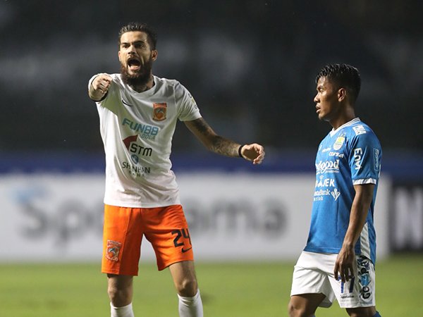 Jadi Kapten Borneo FC, Diego Michiels Lepas Status 'Bad Boy'