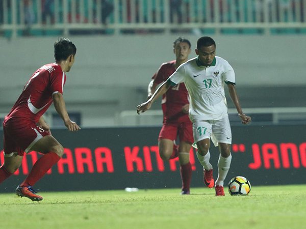 Imbangi Korut, Peluang Indonesia Untuk Juara Tertutup