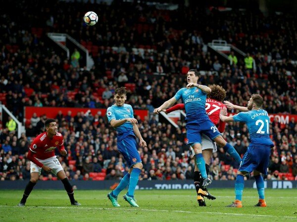 Reaksi Pemain Arsenal Setelah Dikalahkan Man United