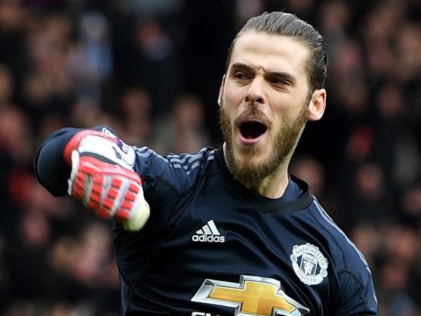 David De Gea Lampaui Catatan Cristiano Ronaldo Bersama Manchester United