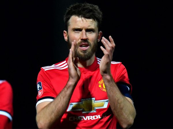 Michael Carrick Dapatkan Penghargaan Khusus dari Manchester United