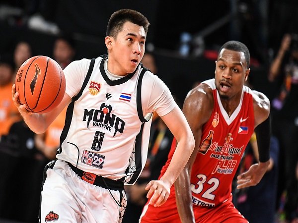 Usai Tampil Mengesankan di ABL, Paul Zamar Dikontrak Blackwater Elite