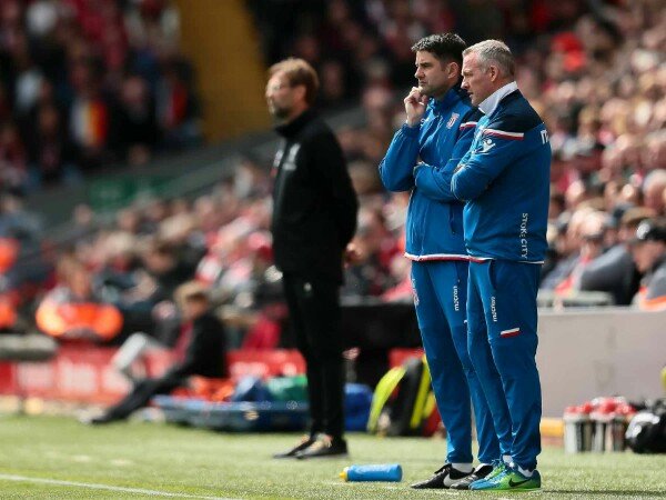 Stoke City Harus Sambut Positif Dua Laga Terakhir
