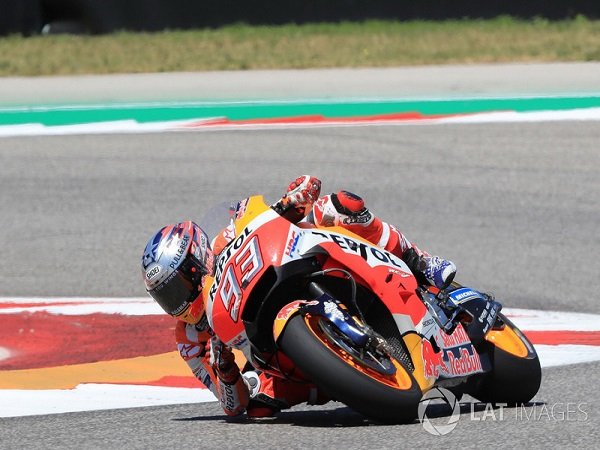Cuma Terpaut Satu Poin dari Dovizioso, Marquez Makin PeDe Jelang Balapan di Jerez