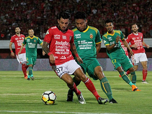Tiga Poin di Markas Bali Dipersembahkan Untuk Suporter Sriwijaya