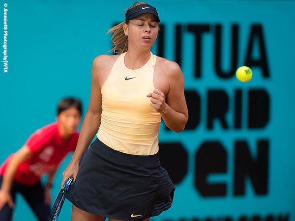 Patahkan Kekalahan Beruntun, Maria Sharapova Sisihkan Mihaela Buzarnescu Di Madrid