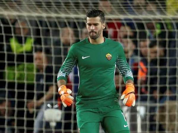 Roma Berencana Memperpanjang Kontrak Alisson Becker