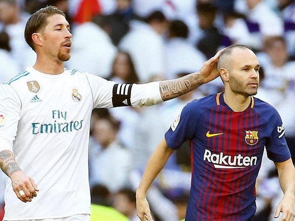 Sanjung Iniesta, Ramos Buka Kemungkinan Ikut ke Tiongkok