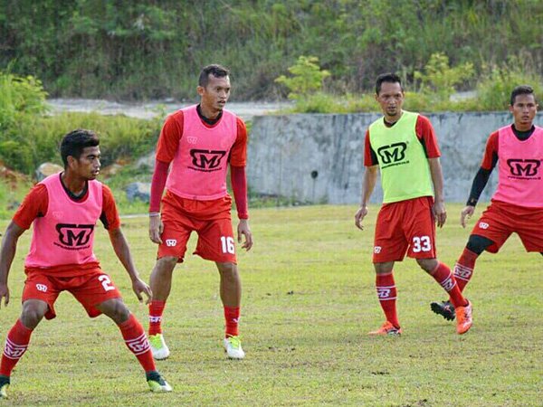 Tak Ingin Jemawa, Semen Padang Waspadai Kekuatan Persika Karawang
