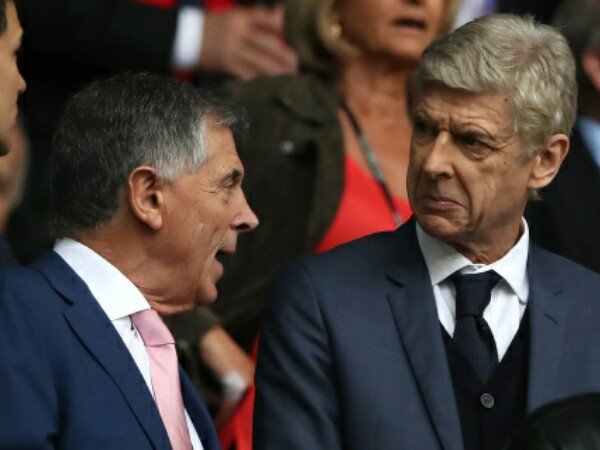 David Dein Coba Pengaruhi Wenger untuk Tangani Everton