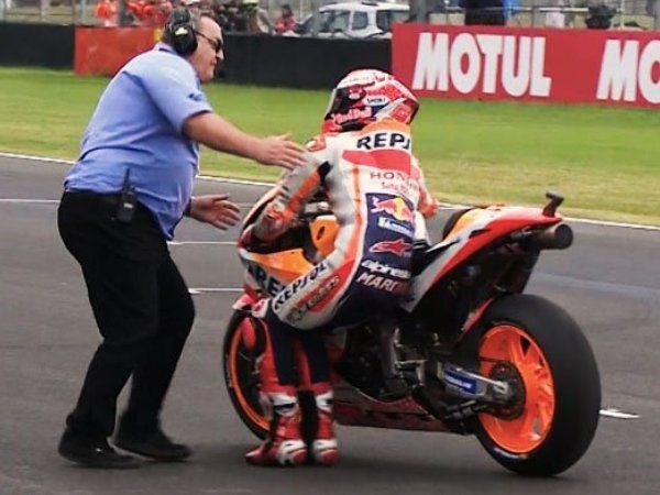 Klarifikasi MotoGP Terkait Kelakuan Marc Marquez di GP Argentina