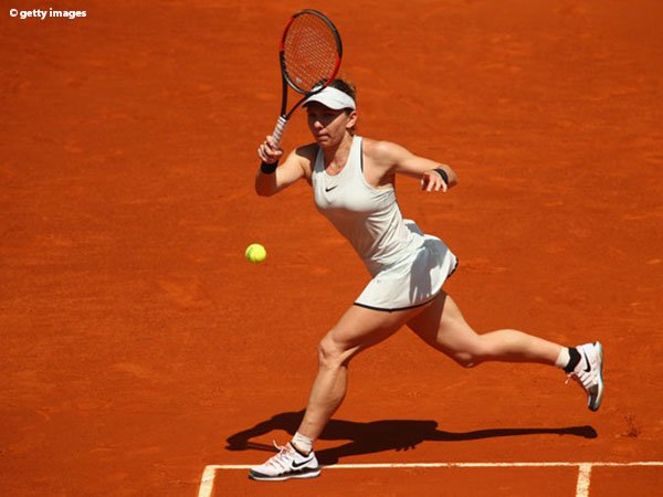 Pulangkan Kristyna Pliskova, Simona Halep Mantap Ke Perempatfinal Di Madrid