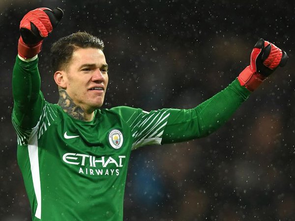 Catat Rekor Dunia Jadi Akhir Manis Kiper Manchester City Musim ini