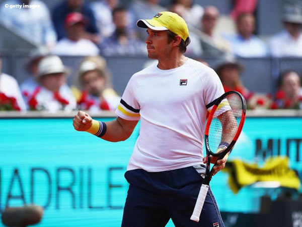 Dusan Lajovic Akhiri Perjalanan Juan Martin Del Potro Di Madrid