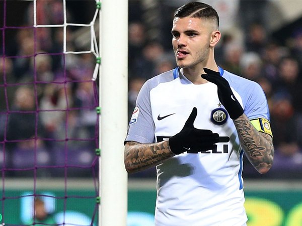 Mauro Icardi Tegaskan Nasibnya Kini Berada di Tangan Inter Milan