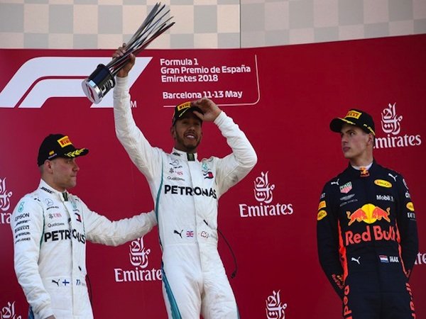 GP Spanyol: Ferrari Salah Strategi, Mercedes Mendominasi