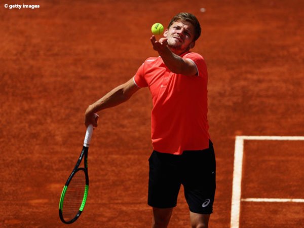 David Goffin Tak Hadapi Kendala Pada Laga Pembuka Di Roma