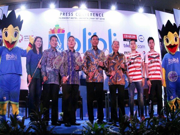 Indonesia Open 2018 Catat Hadiah Terbesar Sepanjang Sejarah Penyelenggaraan