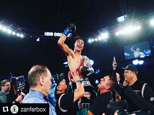 Jaime Munguia Incar Gelar Juara Tinju Kelas Menengah Milik Charlo