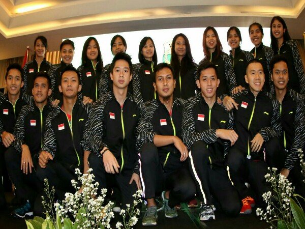 Tim Thomas dan Uber Indonesia Bertolak Ke Thailand