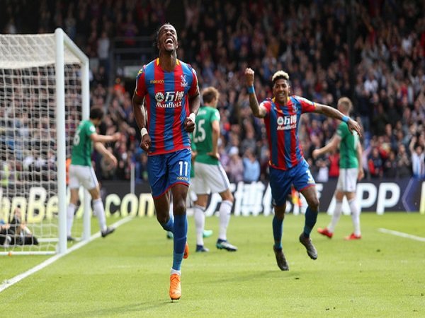 Wilfried Zaha Tidak Berniat Tinggalkan Crystal Palace