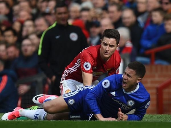 Herera Ungkap Cara Man United Bikin Hazard Mati Kutu Di Final Piala FA