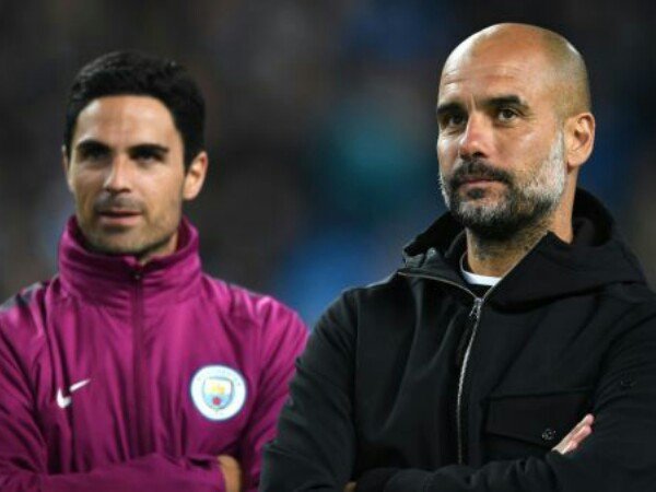 Arteta Minta Restu Pep Guardiola untuk Tangani Arsenal