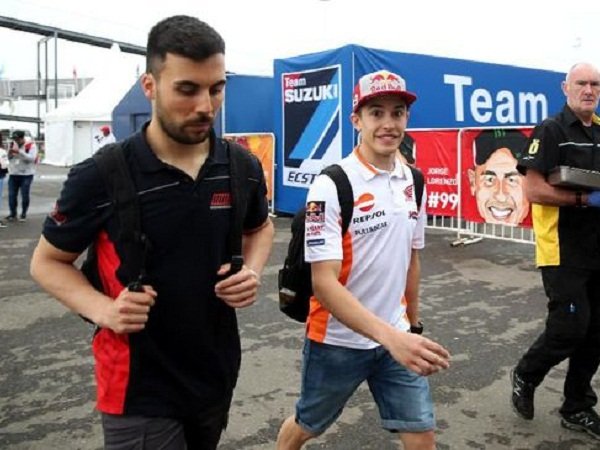 Dituduh Gay, Begini Komentar Marquez