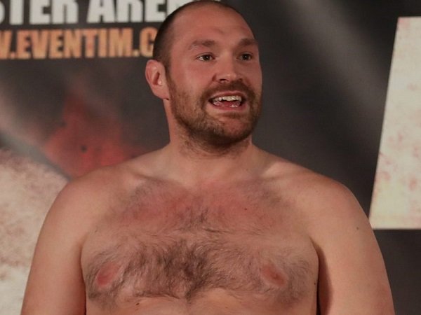 Fury Sesumbar Akan Hancurkan Bellew