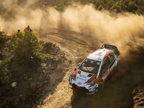 Ott Tanak Jadi Yang Tercepat di SS1 Rally De Portugal