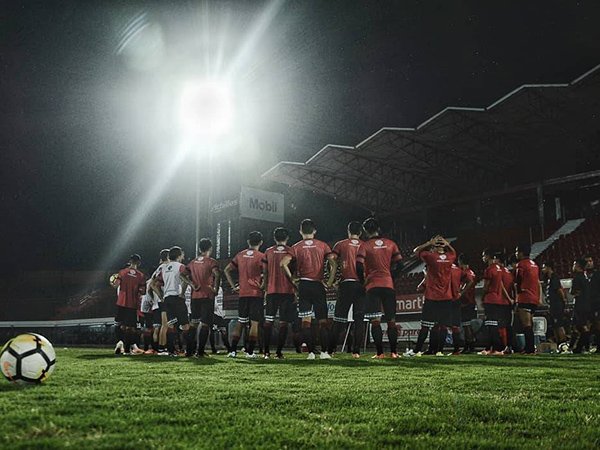Kemenangan Atas Arema Harus Dibayar Mahal Bali United