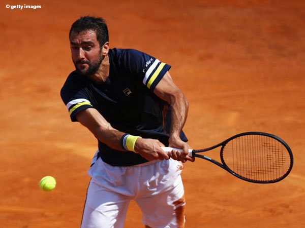 Marin Cilic Melenggang Ke Semifinal Pertamanya Di Roma