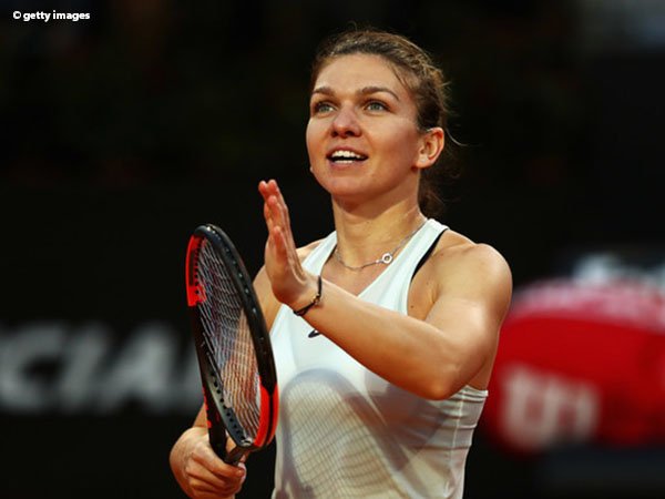 Jegal Maria Sharapova, Simona Halep Siap Lakoni Laga Ulang Final Di Roma