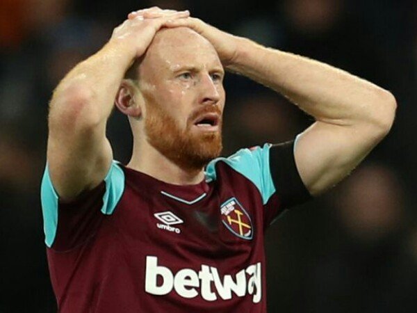 Masa Depan James Collins Tergantung Manajer Baru West Ham