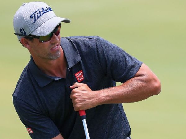 Adam Scott Nyaris Tak Lolos Kualifikasi US Open