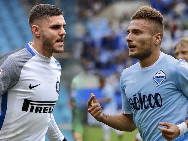 Antara Ciro Immobile dan Mauro Icardi, Siapakah yang Terbaik?