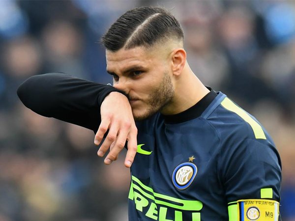 Buntut Pencoretan Icardi, Sang Istri Luapkan Kemarahan di Media Sosial