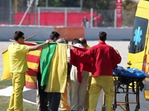 Fokus Uji Ban, Sesi Tes Barcelona Diwarnai Banyak Crash