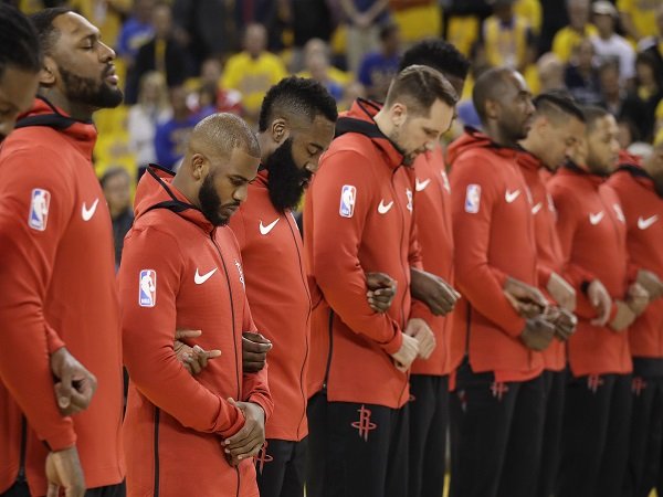 Galangkan Aksi Belasungkawa, Rockets Akan Kenakan Patch Santa Fe