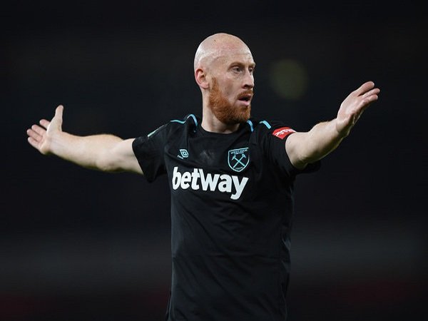 James Collins Konfirmasi Akan Tinggalkan West Ham