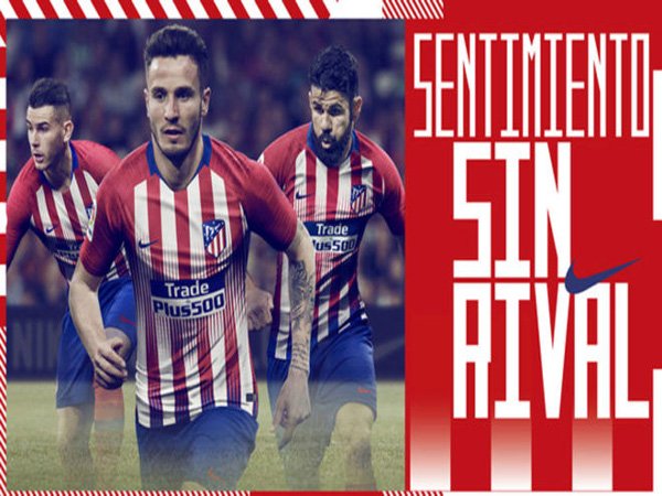 Atletico Madrid Perkenalkan Jersey Baru Tanpa Griezmann