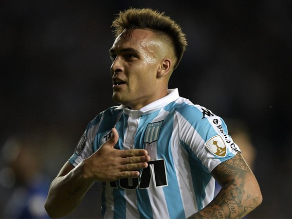 Resmi Gabung Inter, Lautaro Martinez Sampaikan Salam Perpisahan Pada Racing