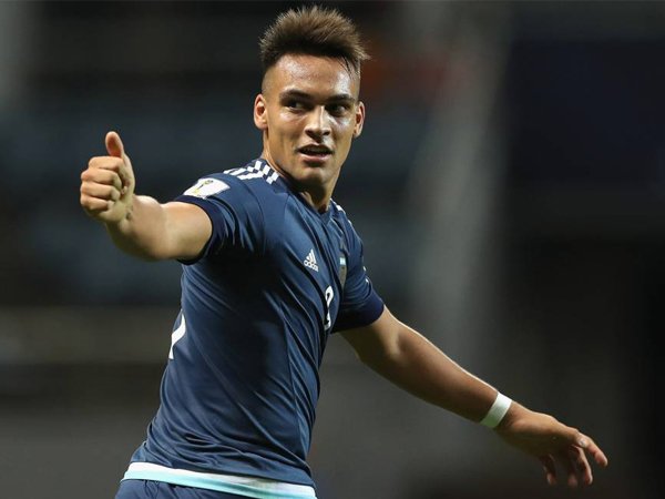 Teken Kontrak 5 Tahun, Lautaro Martinez Sah Jadi Pemain Inter Milan