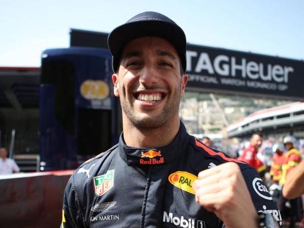 Dominasi Ricciardo Tak Terbendung di GP Monako