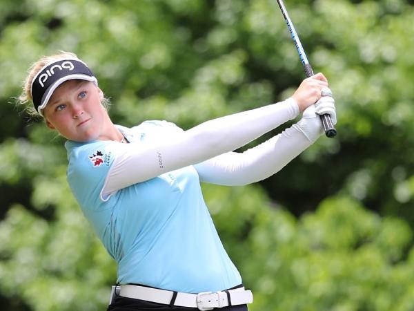 Brooke Henderson Siapkan Diri Jelang US Womenâ€™s Open